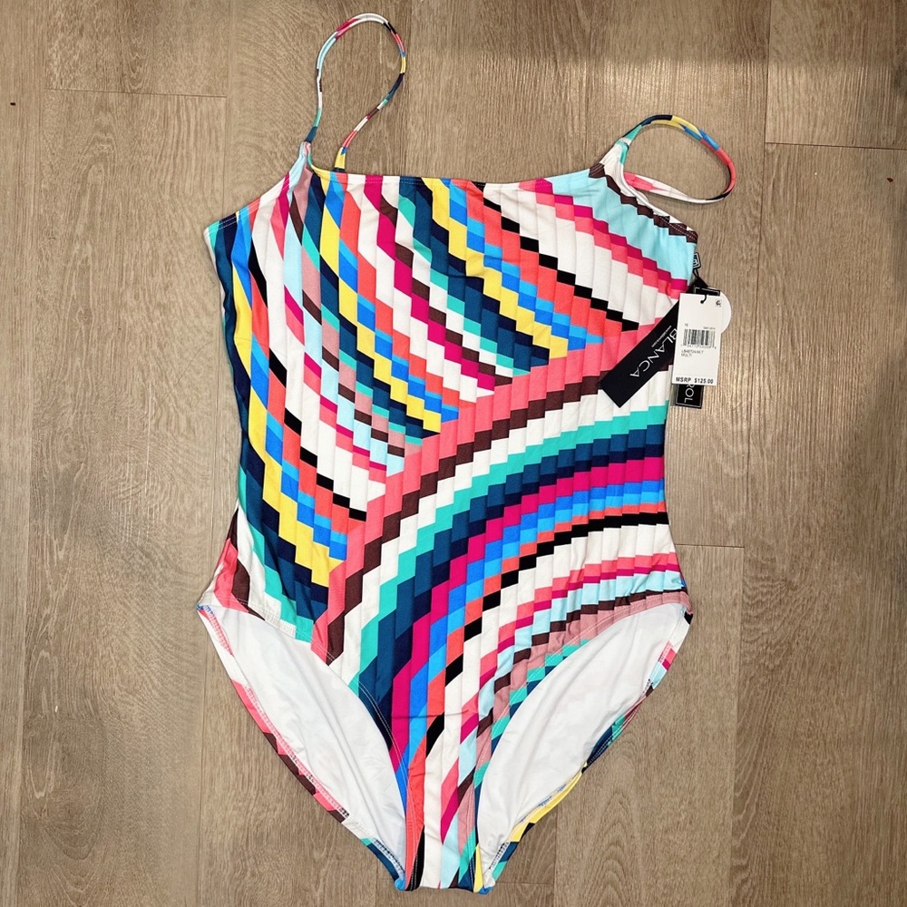 La Blanca Slice Of Paradise Lingerie One Piece size 16